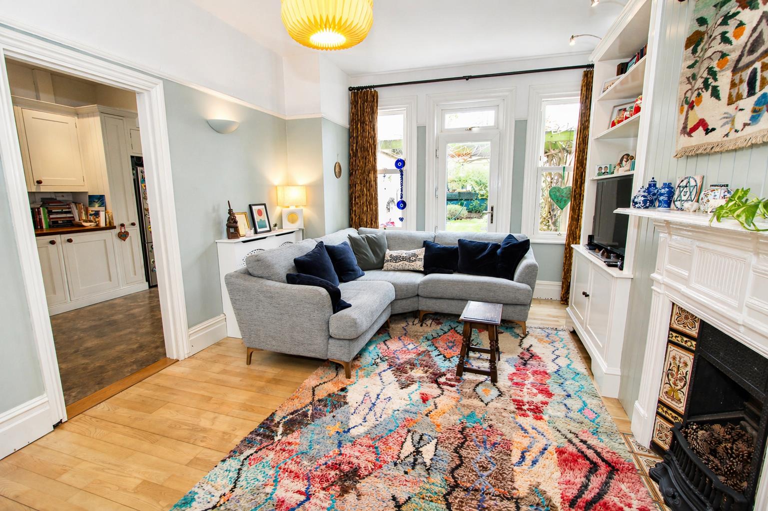 Onslow Gardens, Wallington